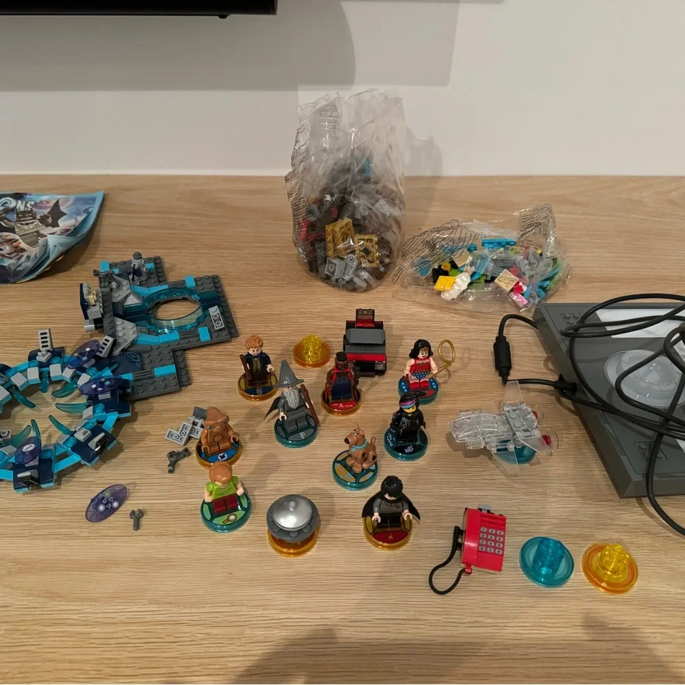 XBOXONE LEGO DIMENSIONS - ATeam Scooby-Doo Batman Wonder Woman ET Harry Potter - Picture 3 of 11